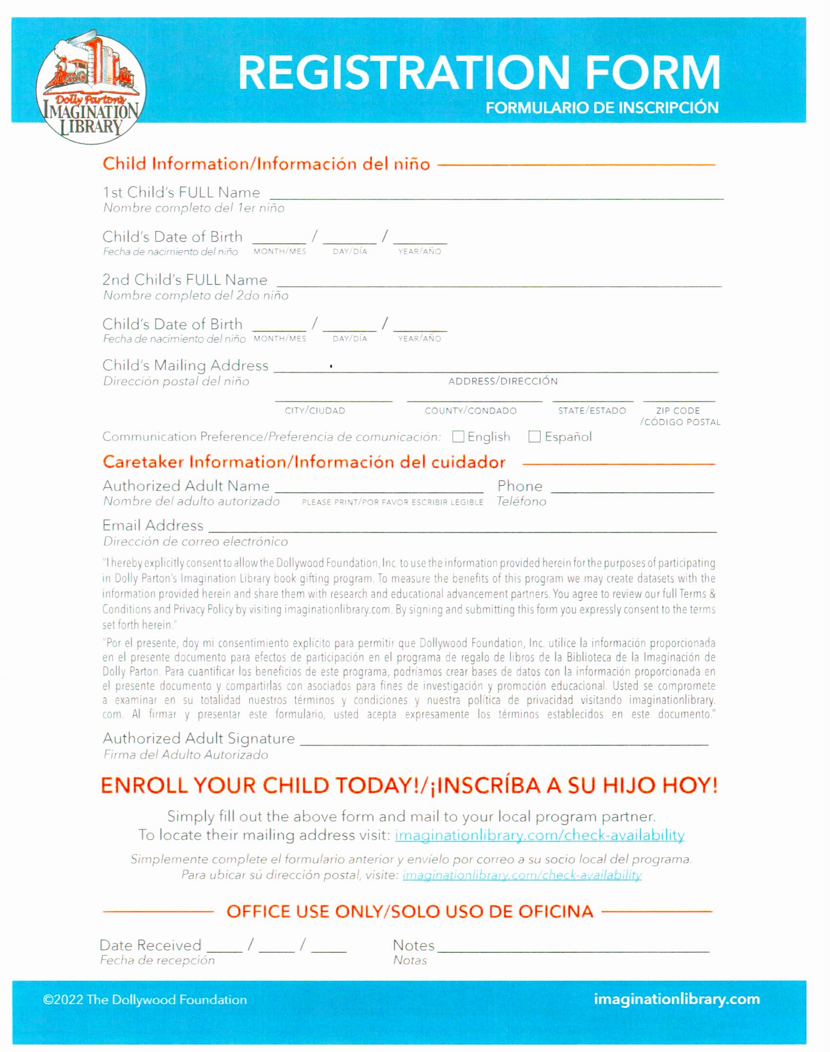 Dolly Parton Imagination Library United Way of Gibson County